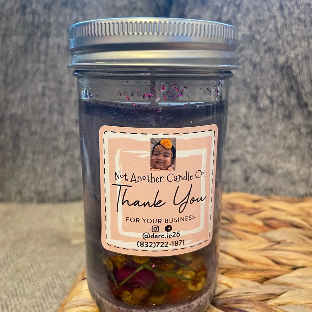Custom candles